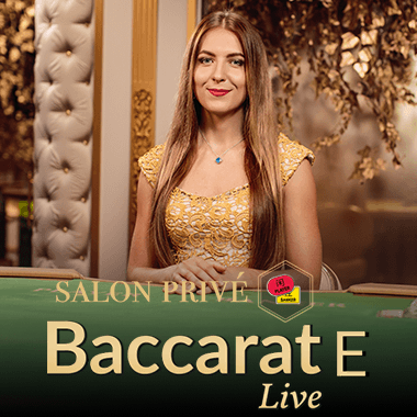 Salon Privé Baccarat E